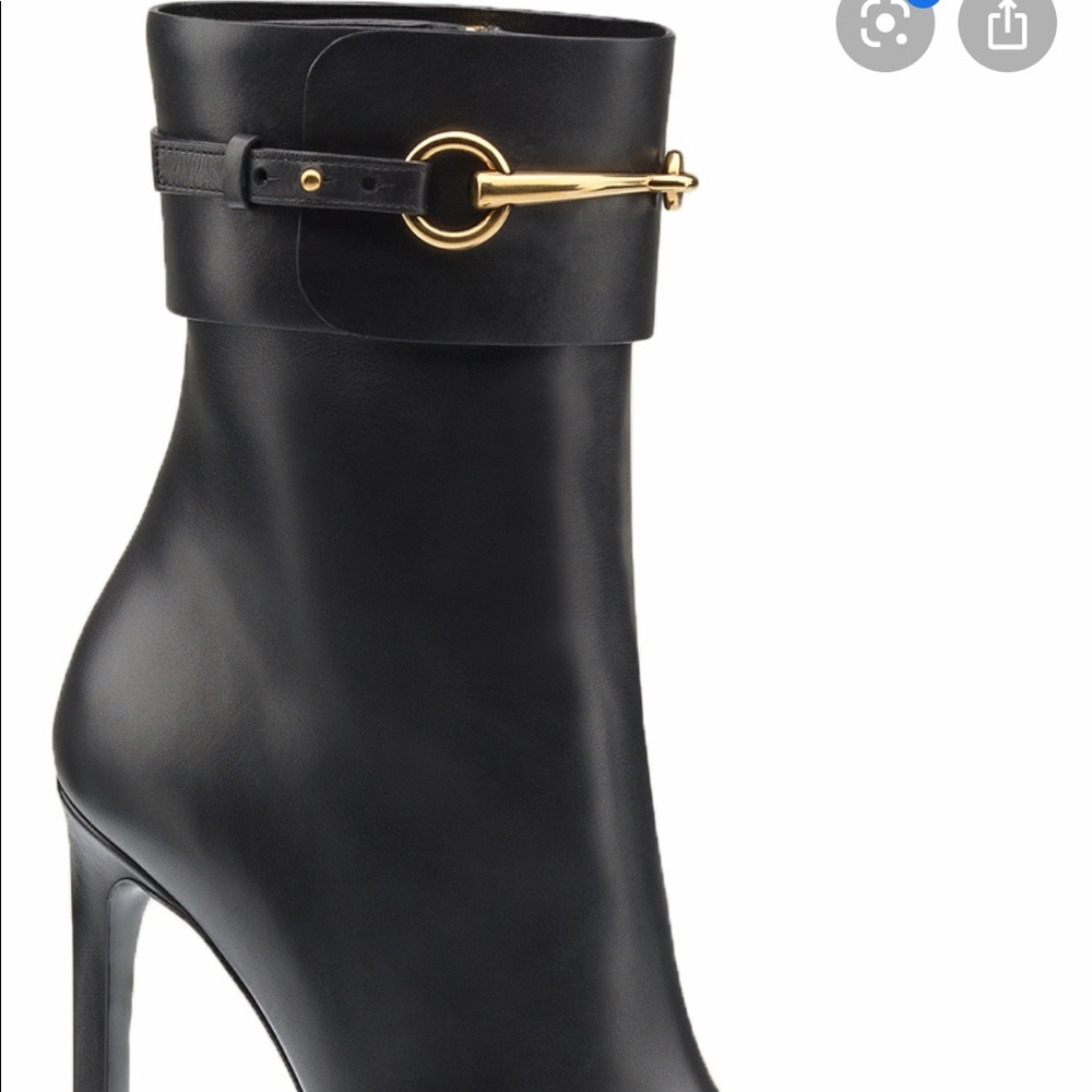 GUCCI Black Lifford Boots